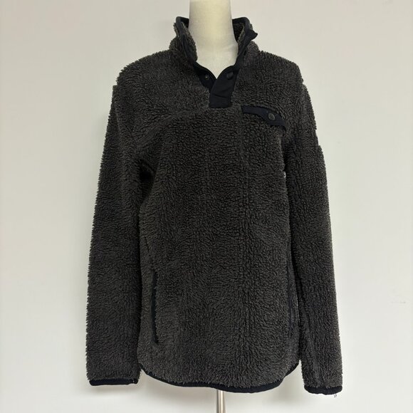 Abercrombie & Fitch Men's Fleece Jacket In Gray Size S - Picture 2 of 7